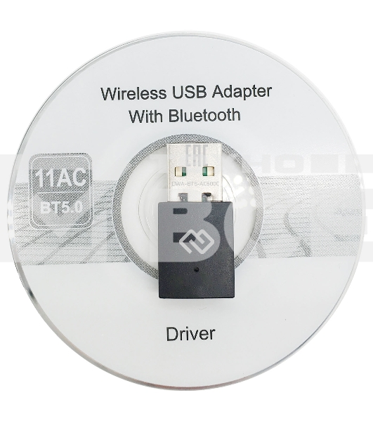 Сетевой адаптер WiFi + Bluetooth Digma DWA-BT5-AC600C AC600 USB 2.0 (ант.внутр.) 1ант. (упак.:1шт)