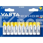 Батарейка Varta ENERGY LR6 AA BL10 Alkaline 1.5V (4106) (10/200/36000) (10 шт.), фото 1