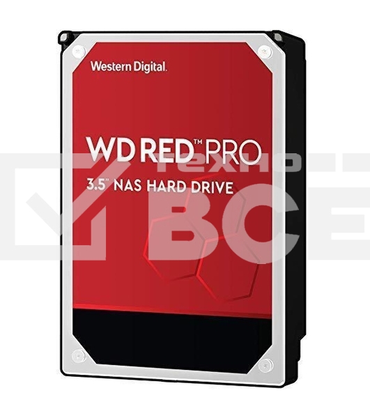 Жесткий диск WD Original SATA-III 16Tb WD161KFGX NAS Red Pro (7200rpm) 512Mb 3.5