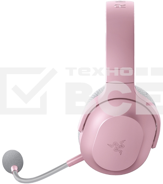 Беспроводная гарнитура Razer Barracuda X Quartz Pink