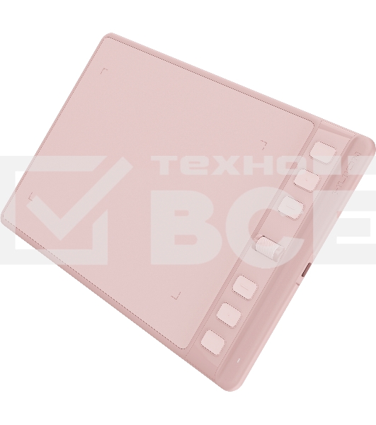 Графический планшет Huion INSPIROY 2 S H641P Pink