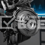 Набор инструментов Gross 76 предметов, 120 зубьев, CrV1/4, 1/2