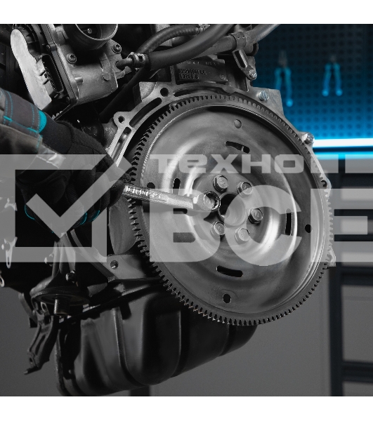 Набор инструментов Gross 76 предметов, 120 зубьев, CrV1/4, 1/2