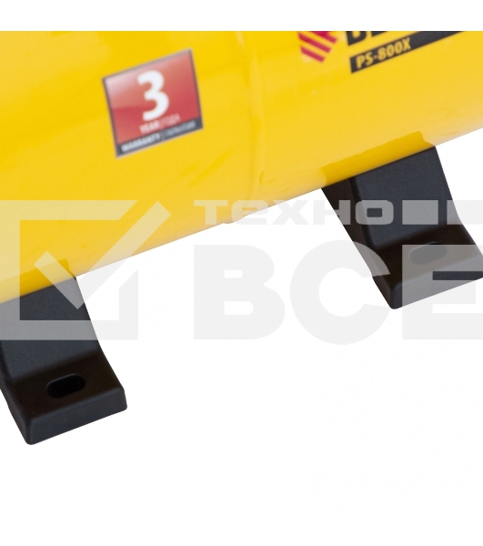 Насосная станция Denzel PS800X автоматическая 800Вт 3200л/ч ресивер 24л подъем 38м