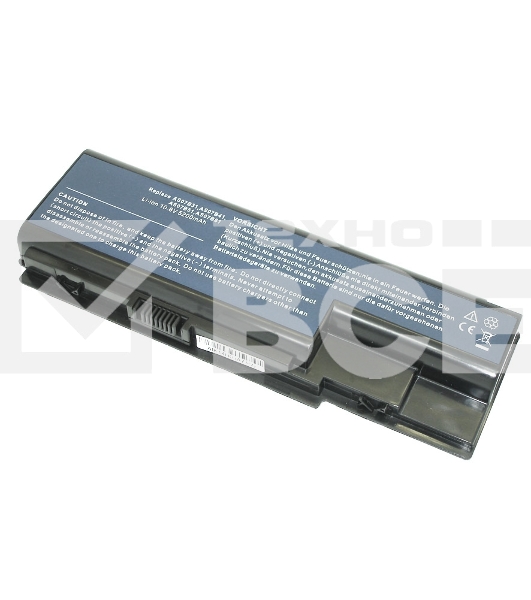 Аккумуляторная батарея для ноутбука Acer Aspire 5520, 5920, 6920G, 7520 11.1V 5200mAh OEM черная