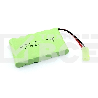 Аккумулятор Ni-Mh 7.2V 2400 mAh AA Flatpack разъем Tamiya