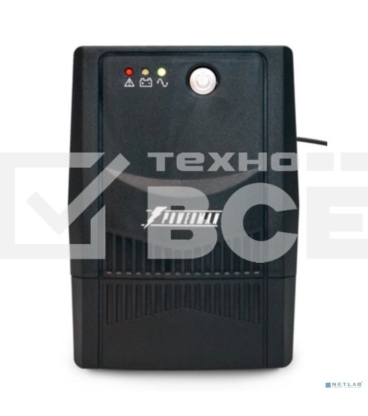 Источник бесперебойного питания Powerman UPS BackPro 650Plus (999734)