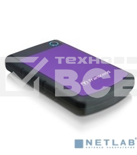 Внешний жесткий диск Transcend USB 3.0 1Tb TS1TSJ25H3P StoreJet 25H3P (5400 об/мин) 2.5