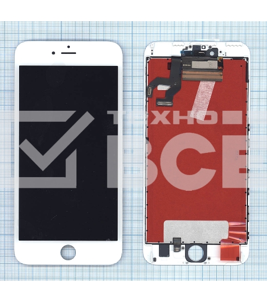 Дисплей для iPhone 6S Plus в сборе с тачскрином (Tianma), белый
