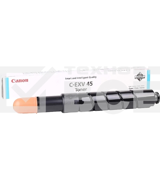 Картридж лазерный Canon C-EXV45 C для iR ADV C7260i/C7270i/C7280i . Голубой.