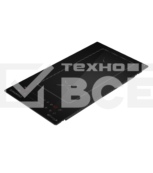Индукционная варочная панель Maunfeld CVI292S2BBKA Inverter