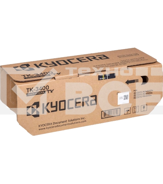 Картридж лазерный TK-3400 12 500 стр. для PA4500x/MA4500x/MA4500fx