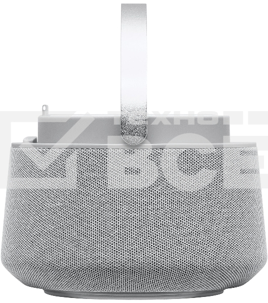 Портативная колонка BBK BTA2010 серый 10W 1.0 BT 10м 1800mAh