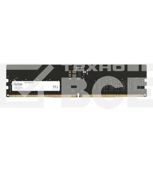 Оперативная память NETAC Basic, DDR5, 8GB (1x8GB), 4800MHz, CL40
