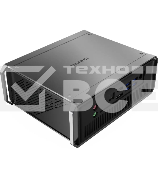 Мини-компьютер Chuwi CoreBox [CWI601I52P] Black { i5 12450H(2Ghz)/16384Mb/512PCISSDGb/Int:Intel Iris Xe GraphicsWin11Pro}