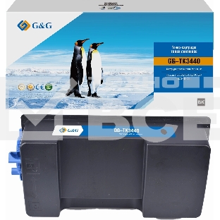 Картридж лазерный G&G GG-TK3440 TK-3440 черный (40000стр.) для Kyocera ECOSYS PA6000X/MA6000ifx
