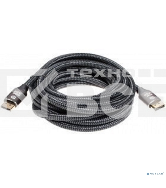 Кабель соединительный Telecom TCG750-5M DP-DP 1.4V 8K@60Hz 5м, Telecom Pro TCG750-5M