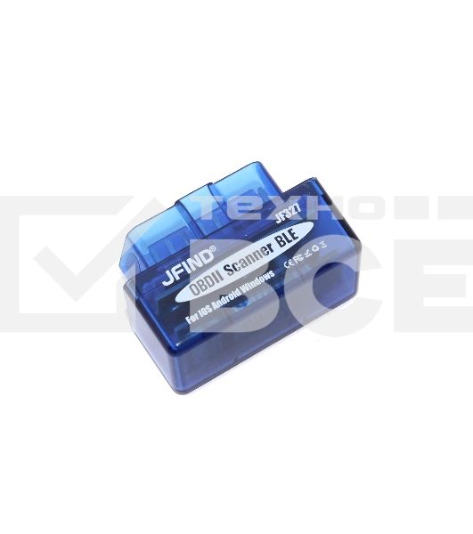 Сканер диагностики авто OBDII ELM327 V1.5 Bluetooth 5.1 IOS