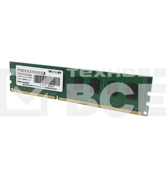 Оперативная память Patriot Signature, DDR3L, 4GB (1x4 GB), 1600 MHz, CL11