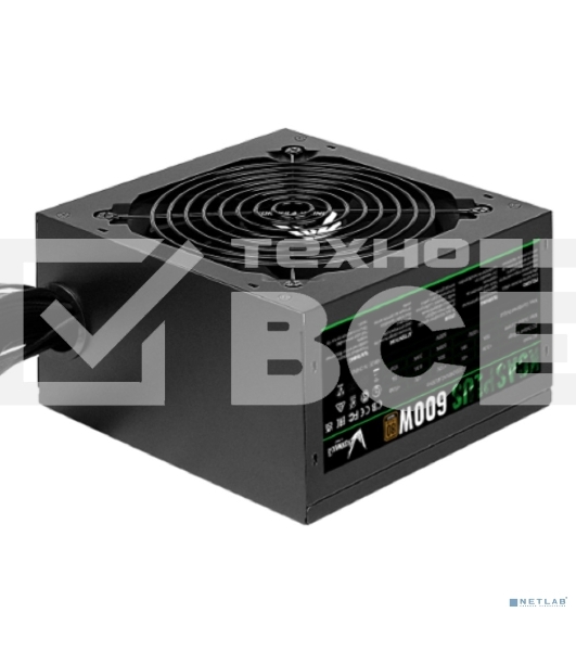 Блок питания Aerocool / Formula KCAS-600 PLUS 80 PLUS bronze (24+4+4pin) APFC 120мм fan 7xSATA RTL (4713105962659)