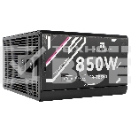 Блок питания Thermalright, 850W 80+ Bronze (ATX, 3.0, PCIe 5.0, Full modular, 1x24(20+4)pin, 2xCPU 8(4+4)pin, 4xPCIe*2 8(6+2)pin, 3xSATA3, 1x12+4pin (12VHPWR PCIe 5.0 12+4pin 600mm), 3xMOLEX4pin, Active, 120x120mm, 150x140x86mm, APFC, black), фото8