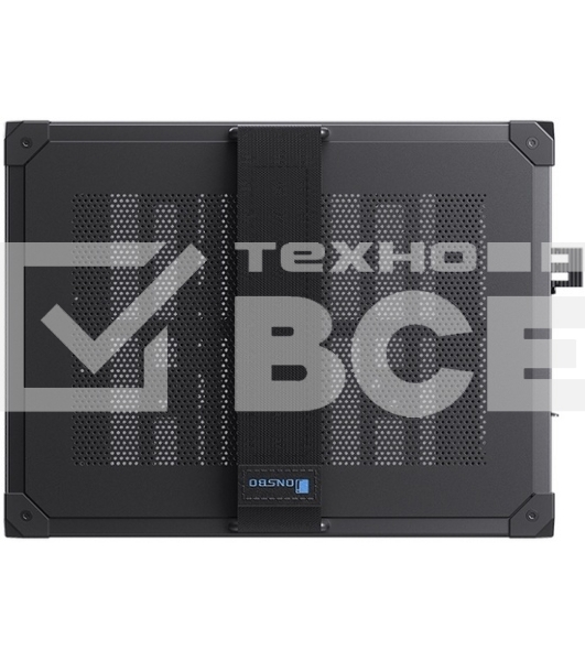 Компьютерный корпус JONSBO Computer Case C6Handle black hang-in version черный, Mini-Tower, материнская плата mATX, без БП, прозрачная боковая панель