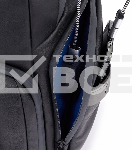 Рюкзак Piquadro Urban CA4550UB00BM/NGR черный/серый кожа