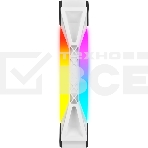 Комплект вентиляторов Corsair iCUE QL140 RGb CO-9050106-WW 140мм PWM белый Fan — Dual Fan Kit with Lighting Node CORE, фото13