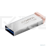 Флешка USB ADATA UR350 (UR350-64G-RSR/BG), 64Gb, USB 3.2, R/W 100/15, серебристый/коричневый, фото4