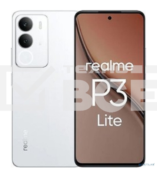 Смартфон Realme P3 Lite RMX5300 4/128Gb, белый