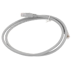 Патч-корд ExeGate UTP-RJ45-RJ45-C6-CU-1M-GY, UTP, cat.6, 1м, медь, серый, фото4