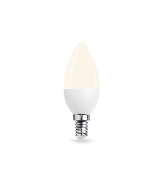 Светодиодная лампа 371313 LED C37 13W IC E14 2700K 175-265V