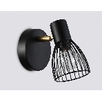 Светильник Ambrella light TR8659 BK/GD черный/золото E14 max 60W 160*100*145, фото5