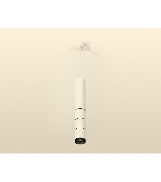 Светильник Ambrella Light XP6301010 SWH/PBK белый песок/черный полированный MR16 GU5.3