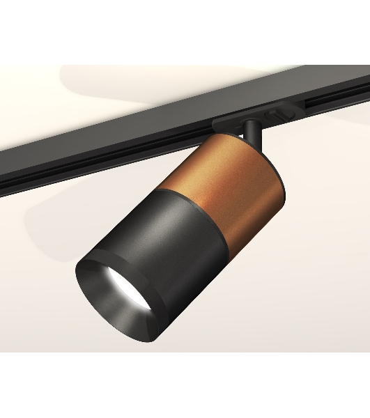 Светильник Ambrella light XT7402060 SBK/SCF/PBK черный песок/кофе песок/черный полированный MR16 GU5.3