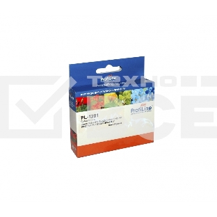 Картридж струйный PL-1281 для принтеров Epson StylusS22/SX125/SX130/SX420W/SX425W/Office BX305F/BX305FW Black пигментные ProfiLine