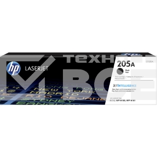 Картридж лазерный HP CF530A (HP 205A) черный для HP LaserJet M180/M181 1100 страниц