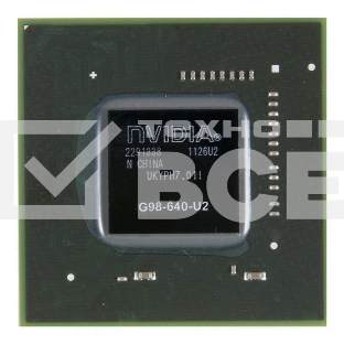 Видеочип GeForce G98-640-U2