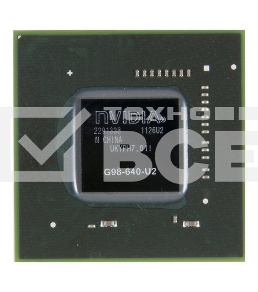 Видеочип GeForce G98-640-U2