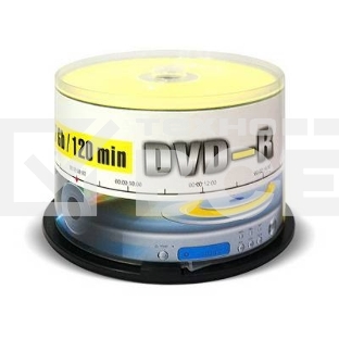 Диск DVD-R Mirex 4.7 Gb, 16x, Cake Box (50), (50/300)
