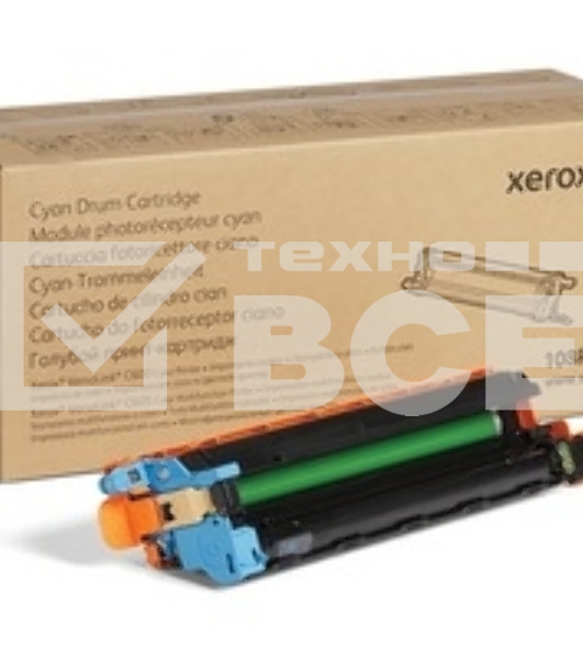 Барабан XEROX 108R01485 голубой,cyan (40000 стр) дляXEROX VersaLink C600/C605 (Channels)