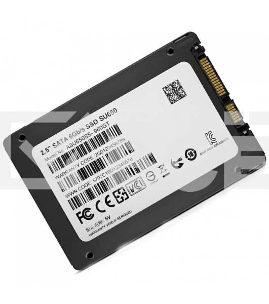 Накопитель SSD ADATA SU650, 240Gb, SATA III, 2.5