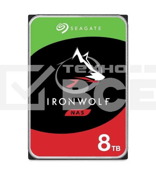 Жесткий диск Seagate SATA 8TB 7200RPM 6GB/S 256MB ST8000VN004