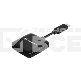 Картридер Transcend RDC3 USB Type-C (USB 3.2 Gen 1) / SD / MicroSD