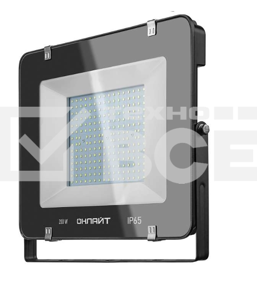 Прожектор OFL-200-6.5K-BL-IP65-LED ОНЛАЙТ 14345