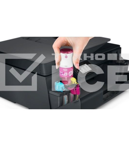 МФУ струйный HP Smart Tank 615 AiO (Y0F71A), A4, цветной, печ. до 22 стр/мин. (ч/б) до 16 стр/мин. (цвет), скан. до 5 стр/мин. (ч/б) 3 стр/мин. (цвет), 1200 x 1200 dpi (ч/б печать, скан.) 1200 x 4800 dpi (печать цвет), USB, Wi-Fi, BlueTooth, Air Print, Mo