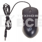 Мышь проводная Oklick 245M черный, 1000 dpi, USB, кнопки - 3, фото15