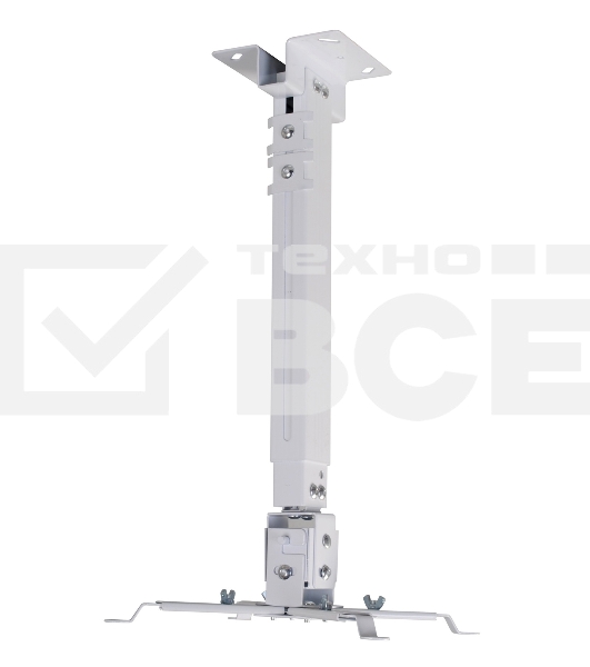 Кронштейн для проектора Cactus CS-VM-PRE01-WT белый макс.20кг настенный и потолочный поворот и наклон