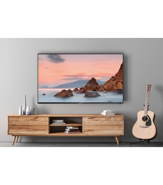 Телевизор Harper 58' 58U750TS черный Direct LED UHD 60Hz Smart