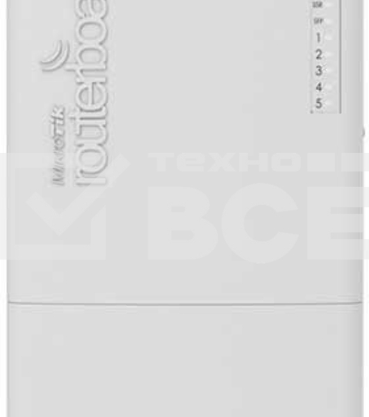 Сетевое оборудование Mikrotik RB960PGS-PB Роутер 5х Ethernet, 1x SFP, раздача POE